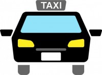 タクシー　黒