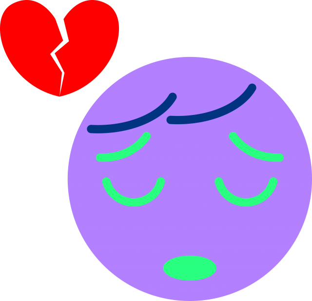 体調不良のアイコン 無料イラスト素材 素材ラボ