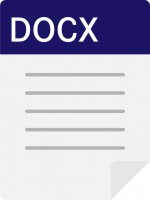 DOCXファイル