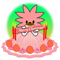 クリスマスケーキ…