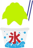 かき氷03　メロ…