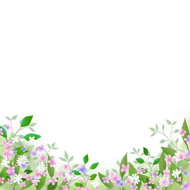 ピンクの花の背景イラスト 無料イラスト素材 素材ラボ