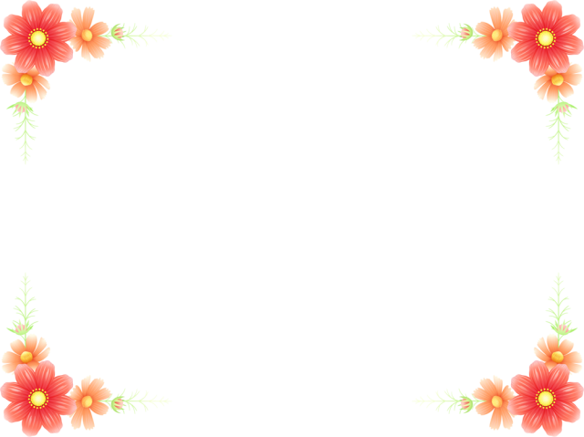 コスモスの花背景 Cs4ai Jpg 無料イラスト素材 素材ラボ