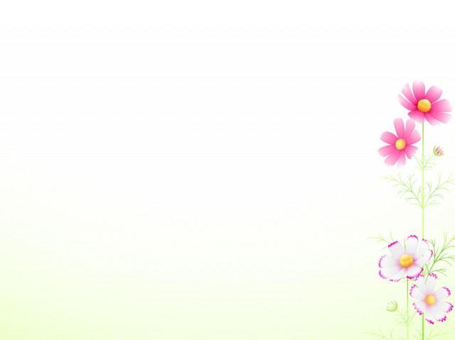 コスモスの花背景 Cs4ai Jpg 無料イラスト素材 素材ラボ