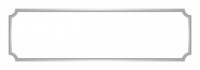 銀色の横長枠