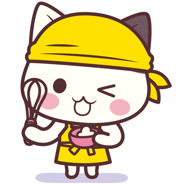 ぶち猫 にゃんこ 無料イラスト素材 素材ラボ