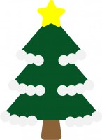 クリスマスツリー…