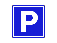 【交通標識】駐車…