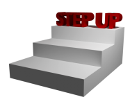 階段とステップア…