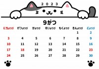 2023年9月、…