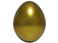 リアルな金の卵の…