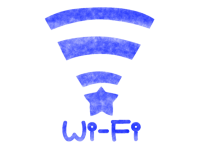 Wi-Fiのマー…