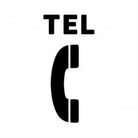 TEL　電話　受…