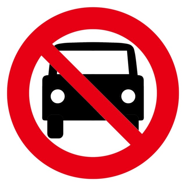 進入禁止 車両禁止 車 マーク 表示 印 禁止 無料イラスト素材 素材ラボ