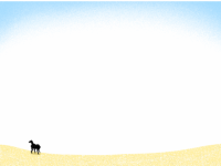ラクダと砂漠のフ…