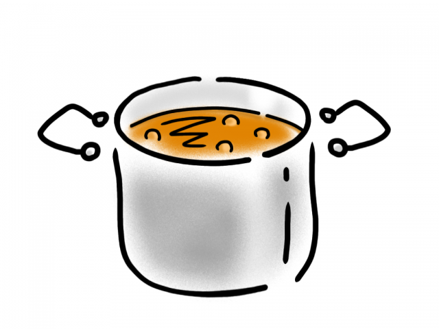 カレー鍋