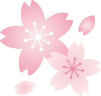 桜の花イラストグ…