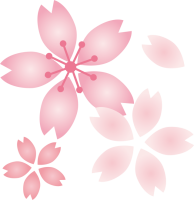 桜の花イラストグ…