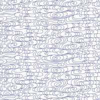 水の波紋パターン…