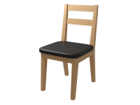 椅子のシンプルな…