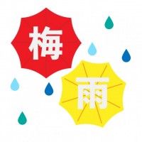 梅雨のロゴマーク