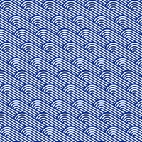 波パターン背景（…