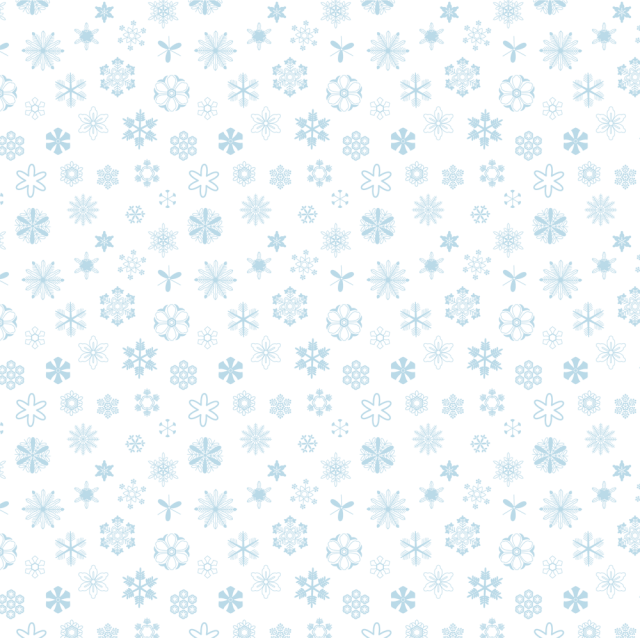 雪の結晶パターン背景 Csai Png 無料イラスト素材 素材ラボ