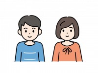 男の子と女の子の…