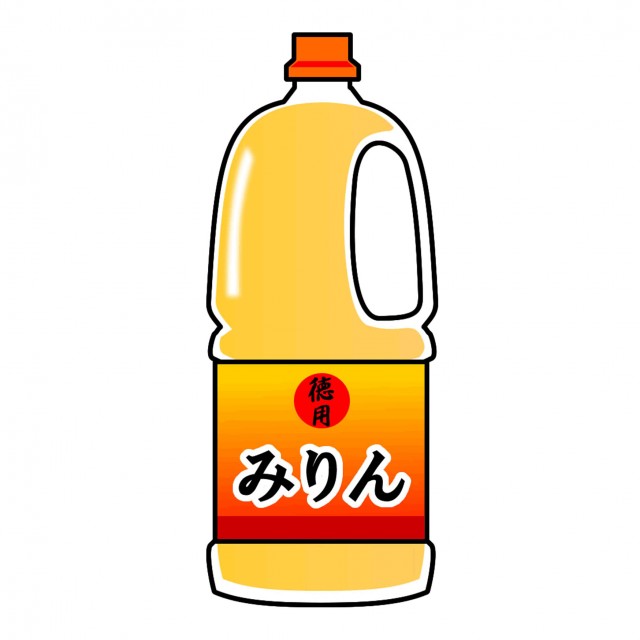 徳用みりん 無料イラスト素材 素材ラボ