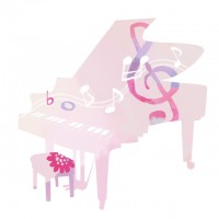音符の舞うピアノ