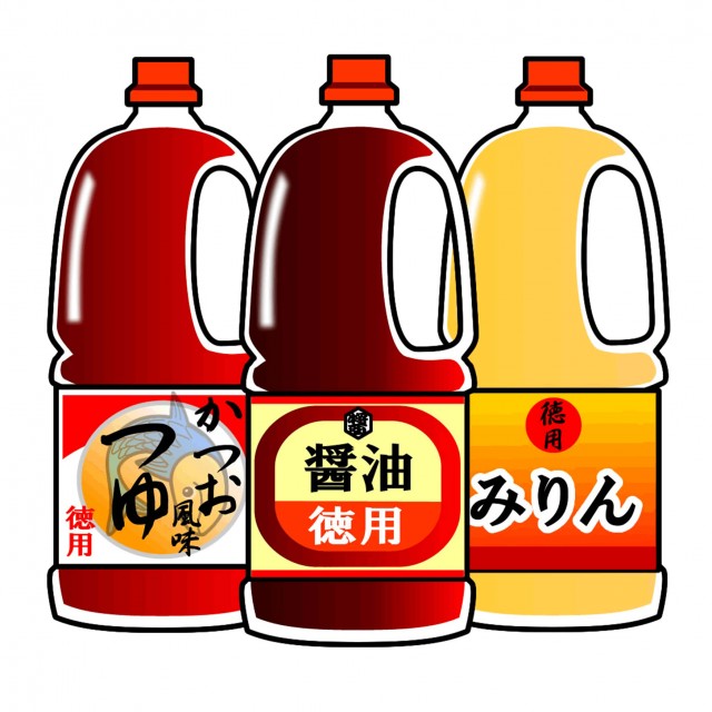 徳用調味料 無料イラスト素材 素材ラボ