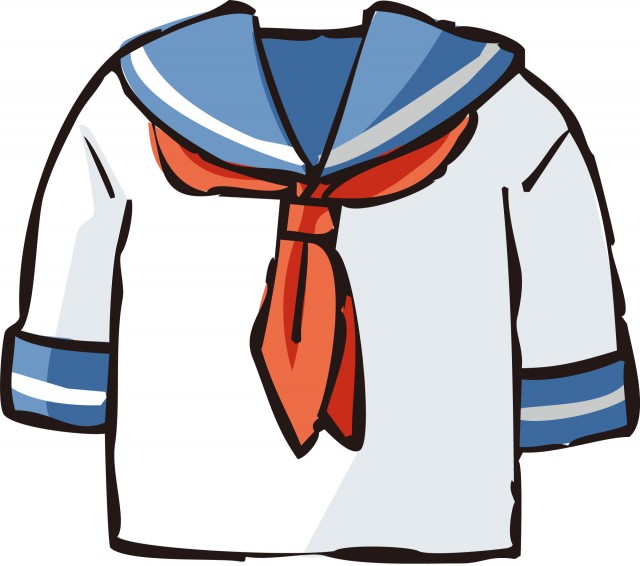 セーラー服(半袖)